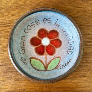 Ceramic Spanish dish